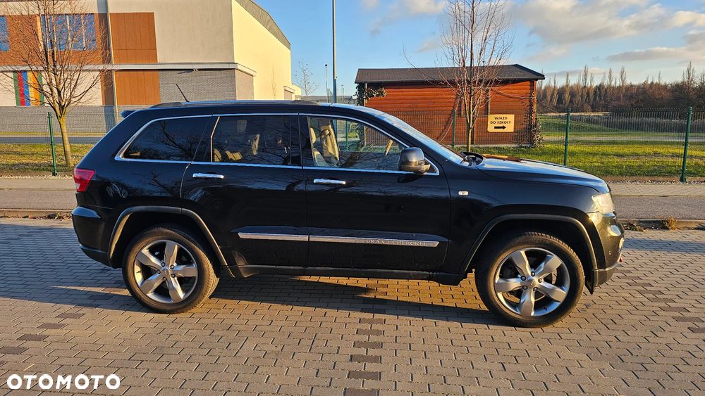 Jeep Grand Cherokee 3.0 CRD Overland - 4