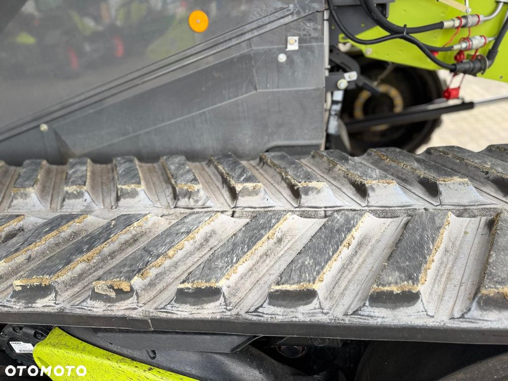 Claas Lexion 750TT z hederem - 16