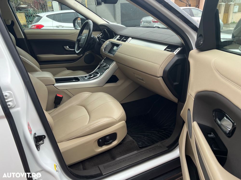 Land Rover Range Rover Evoque 2.0 D150 R-Dynamic HSE - 4