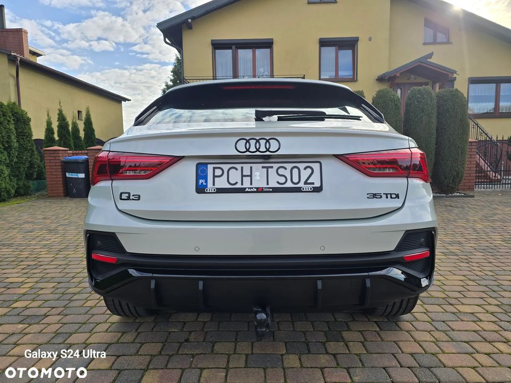 Audi Q3 Sportback 35 TDI S-Line S tronic - 23