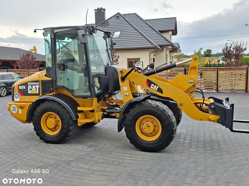 Caterpillar CAT 907H Łyżka+Widły - 7