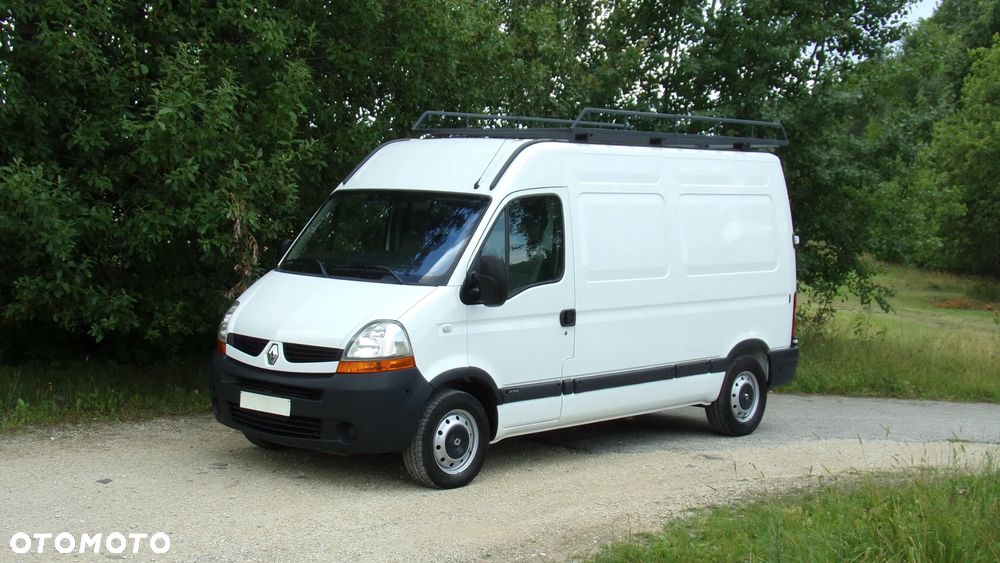 Renault MASTER 2.5 L2H2 * KLIMA * BAGAŻNIK * SUPER STAN ! - 11