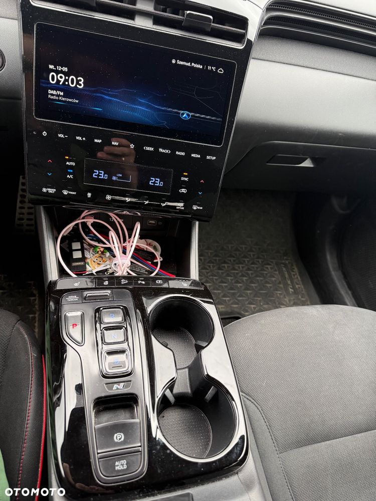 Hyundai Tucson 1.6 T-GDi HEV N Line Final Edition 4WD - 9