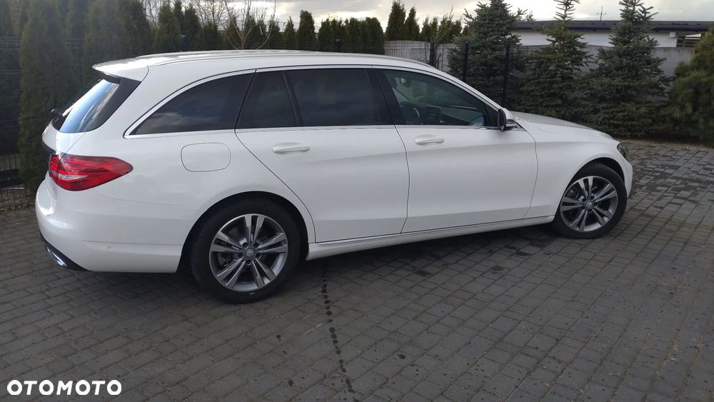 Mercedes-Benz Klasa C 220 (BlueTEC) d 7G-TRONIC - 1