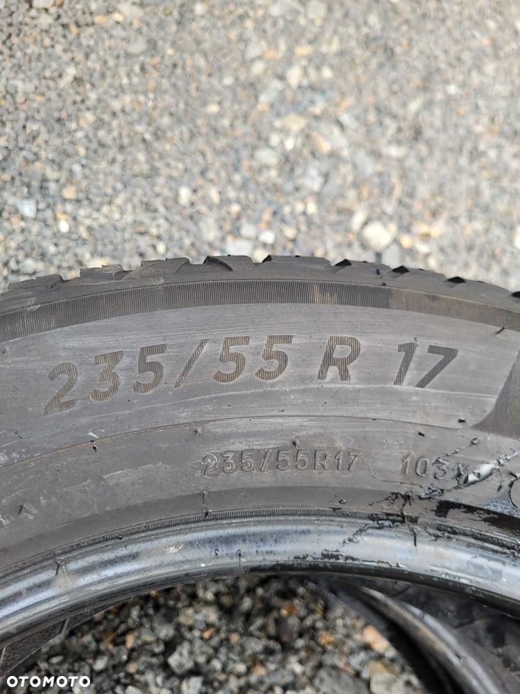 WYSYŁKA 2 Opony Wielosezonowe 235 55 R17 Michelin CrossClimate 2 2024r. - 3