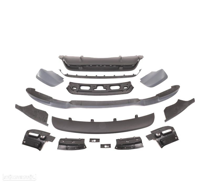 KIT CARROÇARIA PACK M BMW X5 E70 10- - 3