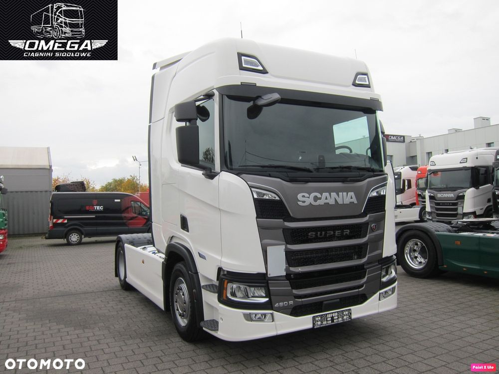 Scania R 460 / R460 / 460 R  // Full LED// Nawigacja // Klima postojowa // Spr z Niemiec - 3