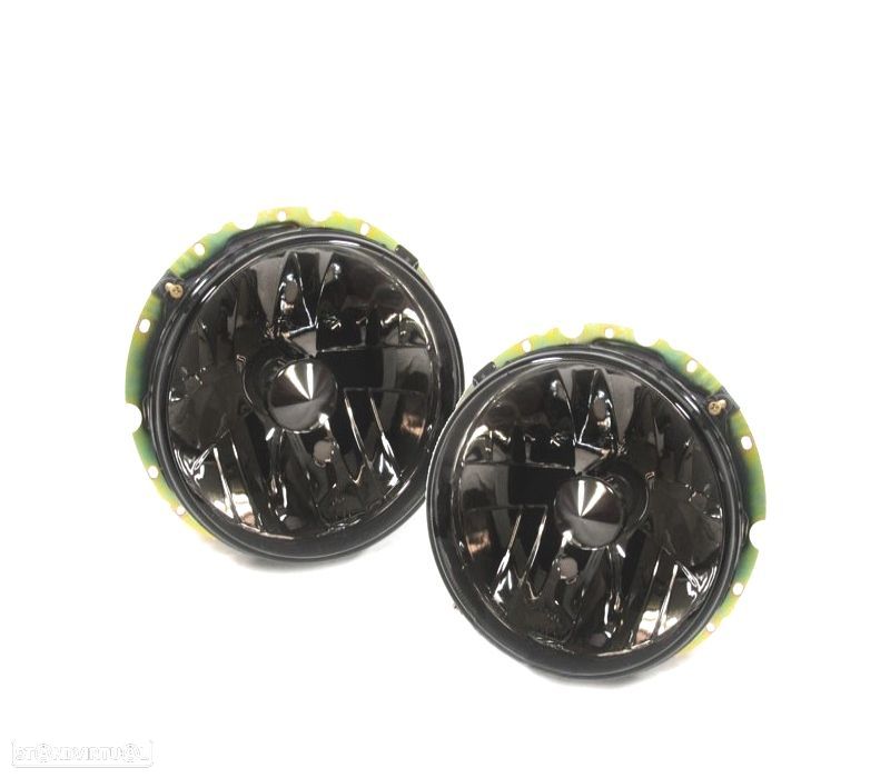 FARÓIS ESCURECIDOS VOLKSWAGEN VW GOLF MK1 74-83 - 1