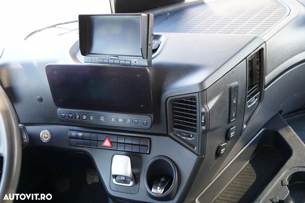 Mercedes-Benz AROCS 3540 / GRUSZKA 9M3 / 8x4 / BETONOMIESZARKA / AUTOMAT / 2022 ROK - 30