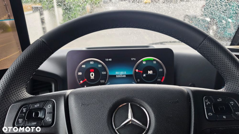 Mercedes-Benz ///ACTROS///2548///2022/// WECON///ZESTAW///TANDEM/// PRZEJAZDOWY///7.70+7.70/// KLIMATYZACJA POSTOJOWA/// WAGA///NAWIGACJA///STAN  BARDZO DOBRY - 30