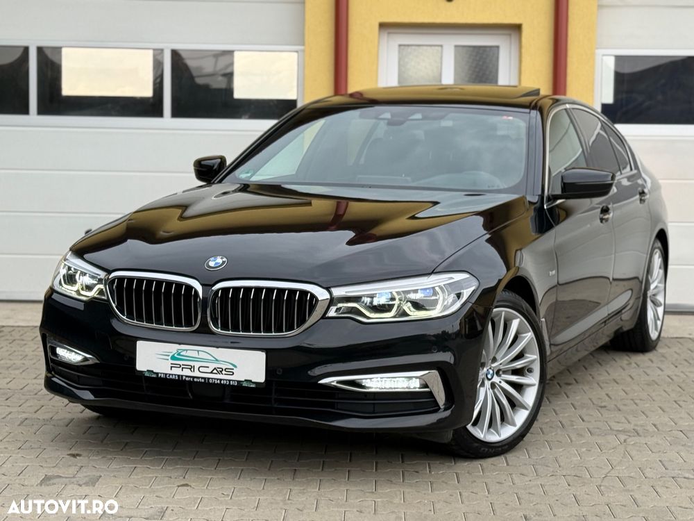BMW Seria 5 520d xDrive Aut. Luxury Line - 2