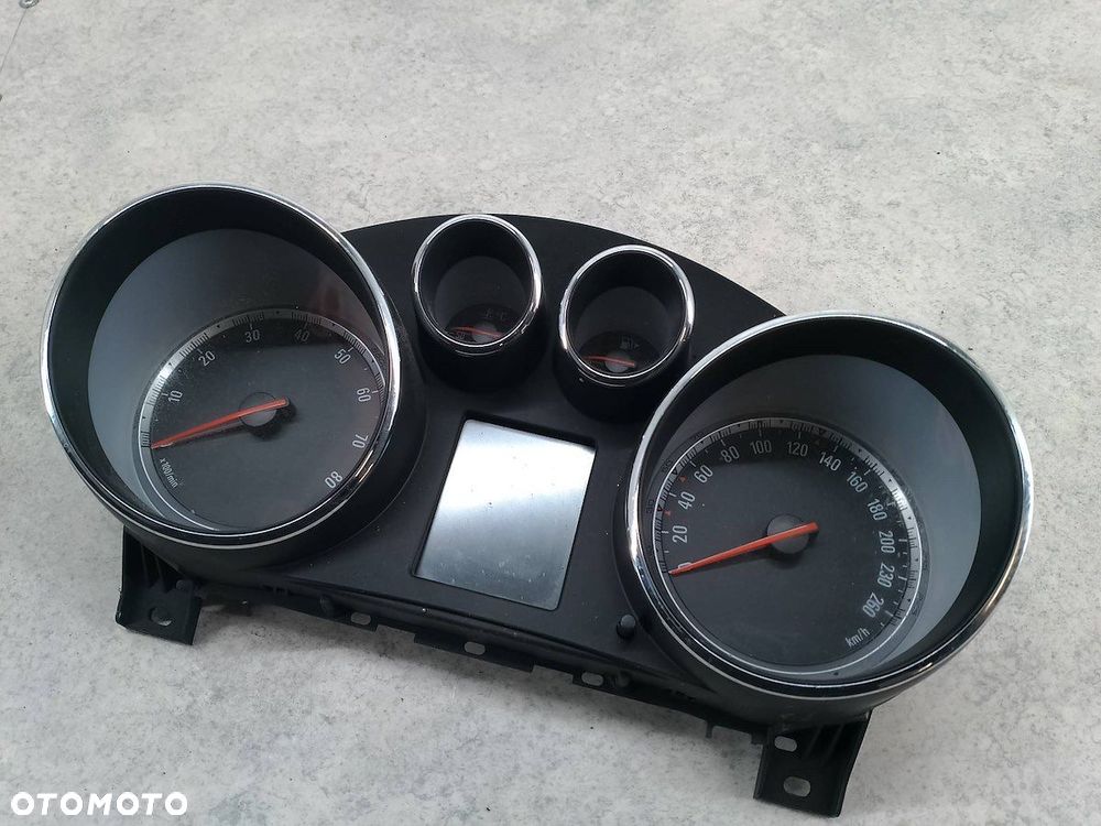 LICZNIK OPEL INSIGNIA A 20970767  A2C53412147 2.0 16V - 3