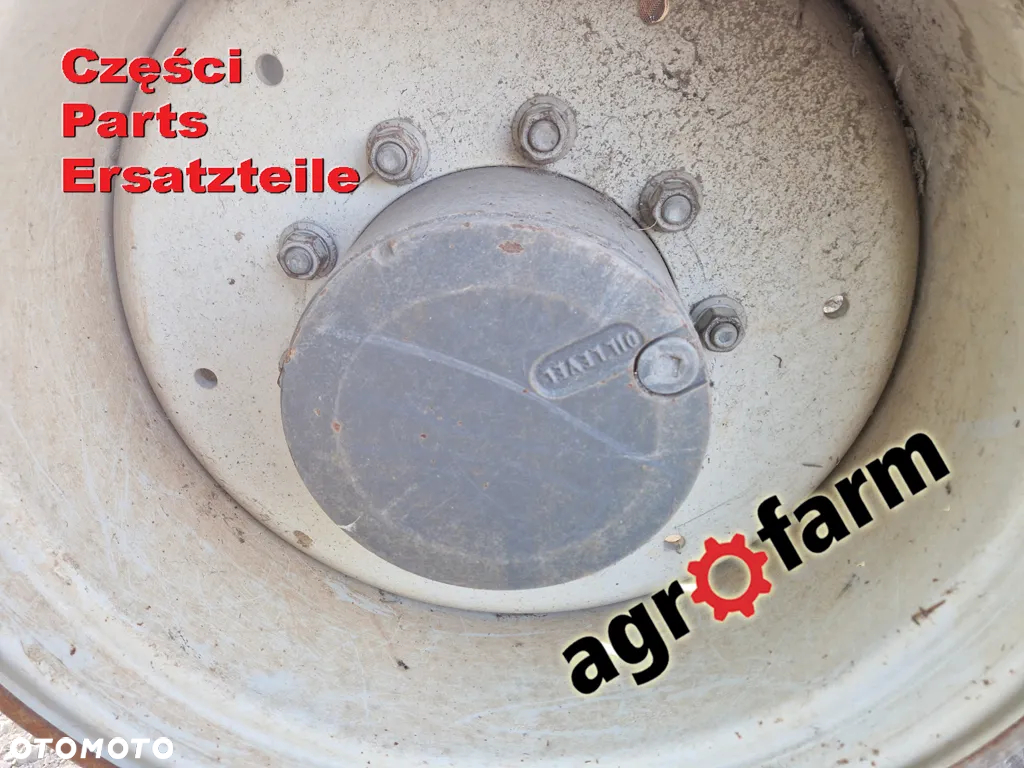 Valtra T173 T193 Zwolnica Piasta Wał Obudowa Most Zabudowa Leśna - 5