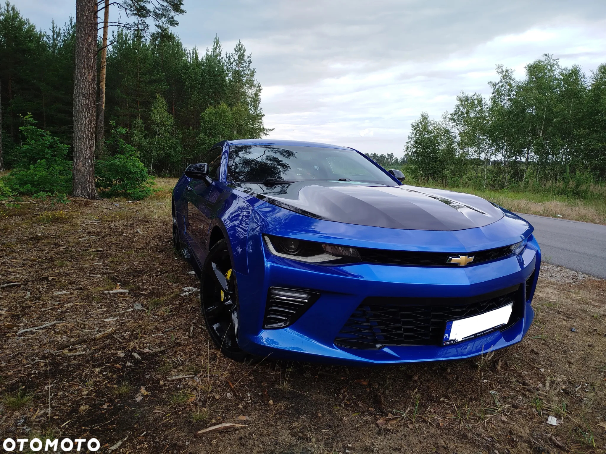 Chevrolet Camaro Coupe 2.0 - 8