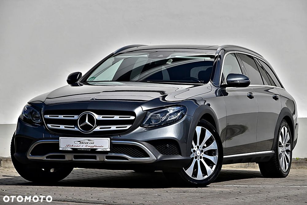 Mercedes-Benz Klasa E 220 d 4Matic All-Terrain 9G-TRONIC Avantgarde - 2