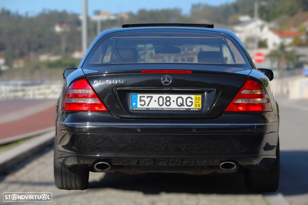 Mercedes-Benz CL 500 - 17