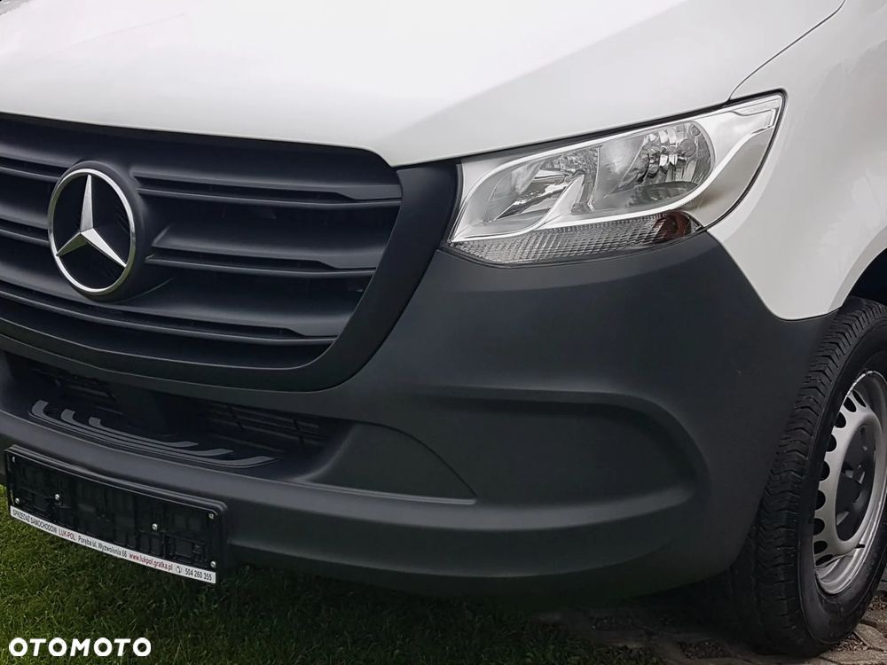 Mercedes-Benz Sprinter KONTENER 8EP 4,13x2,17x2,30 KLIMA 314 CDI MANUAL KRAJOWY - 33