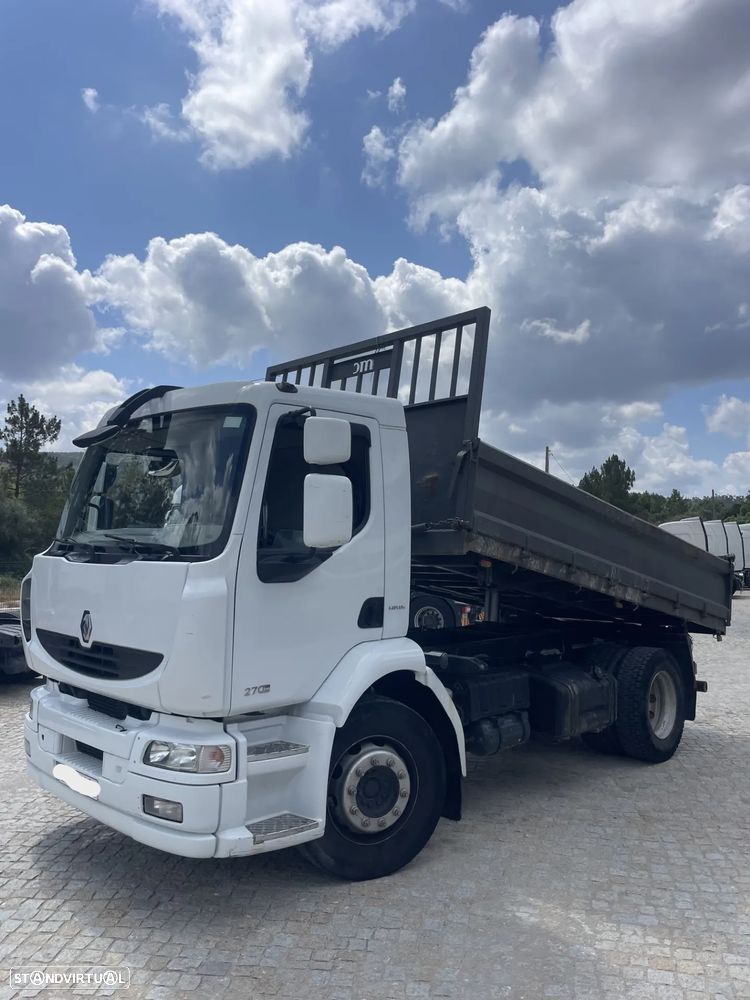 Renault Midlum 270 Dxi - Tri Basculante - 2