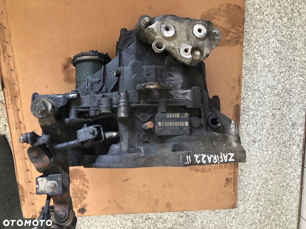 SKRZYNIA BIEGÓW OPEL ZAFIRA A 2.2 DTI 13104951 - 3