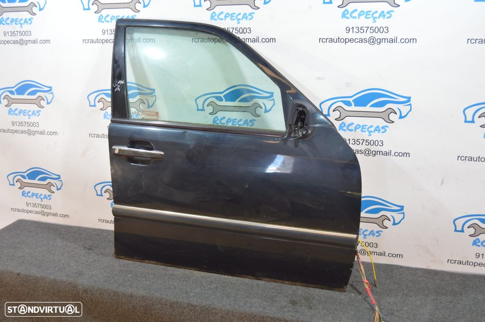 PORTA FRENTE FRONTAL DIREITA MERCEDES BENZ CLASS C W202 FECHO ELEVADOR MOTOR PUXADOR VIDRO - 3