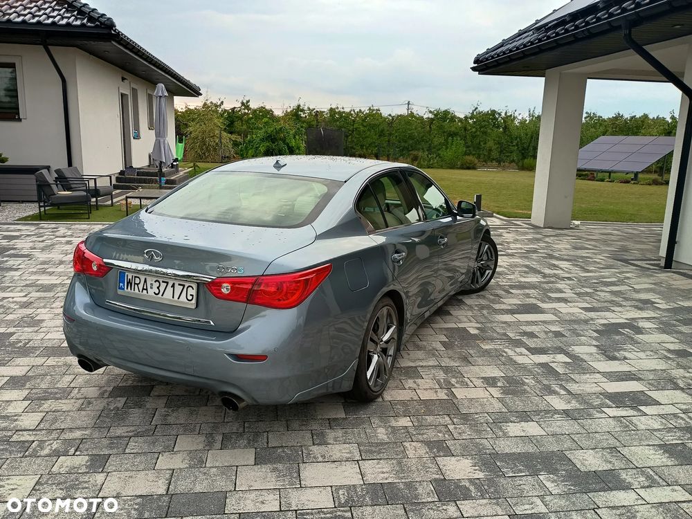 Infiniti Q50 Q50S Hybrid Premium Executive - 5