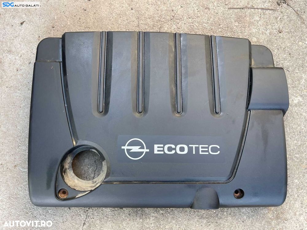 Capac Plastic Protectie Antifonare Motor Opel Vectra C 1.9 CDTI 2002 - 2008 Cod 55558383 [C5719] - 1