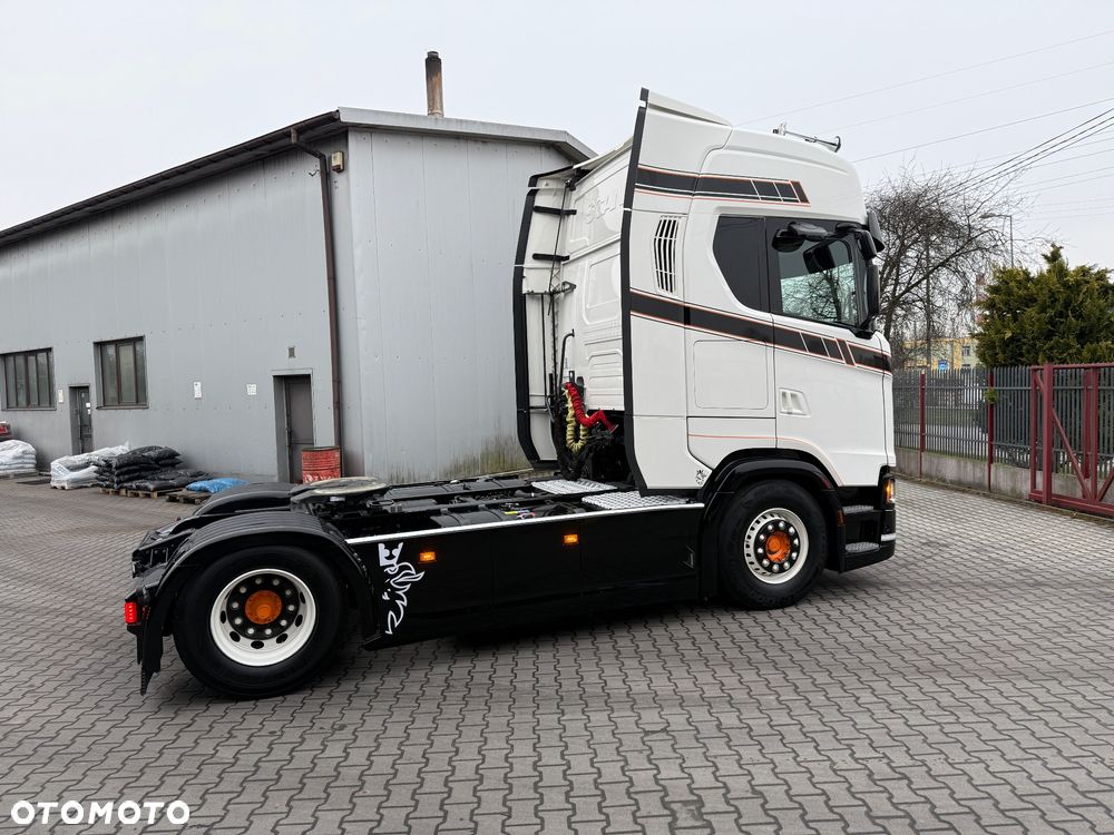 Scania S 450 - 6
