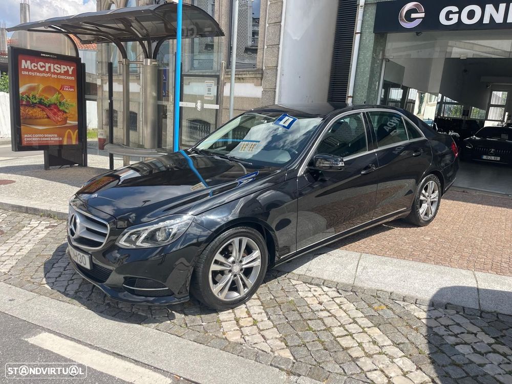 Mercedes-Benz E 220 CDI Avantgarde BlueEfficiency Auto. - 1