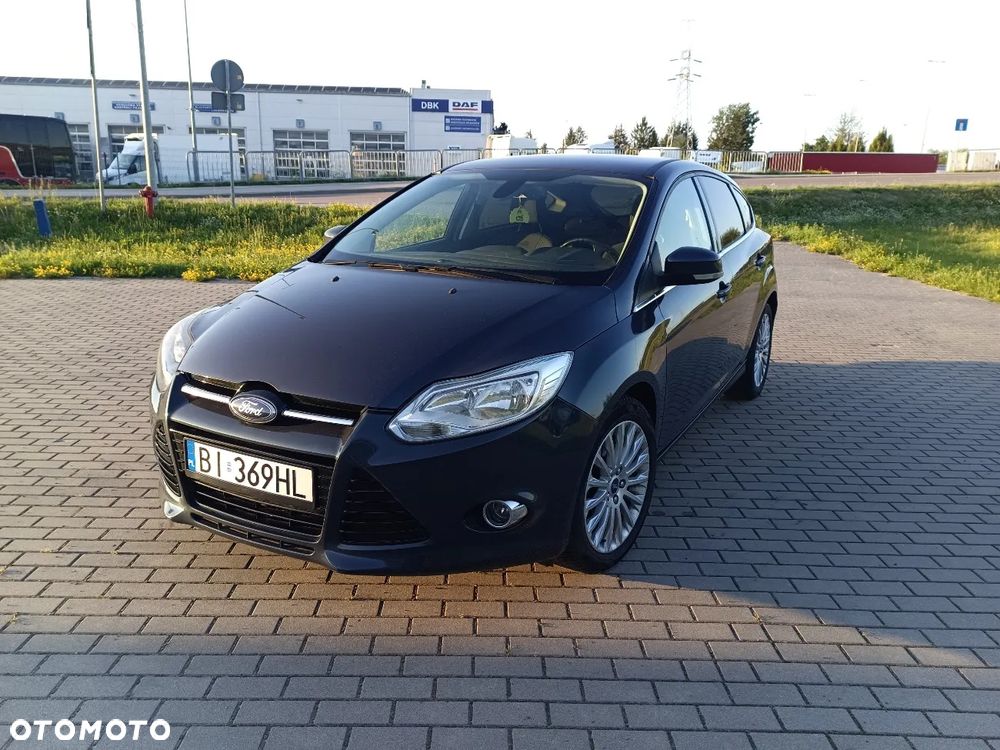 Ford Focus 1.6 EcoBoost Titanium - 8