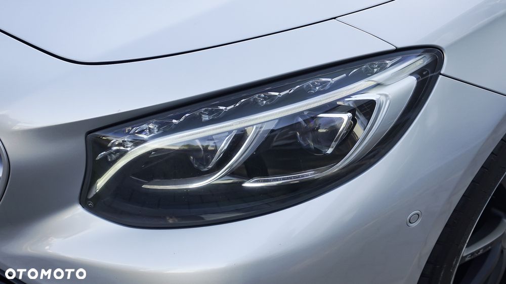 Mercedes-Benz Klasa S 500 Coupe 4-Matic 9G-TRONIC - 7