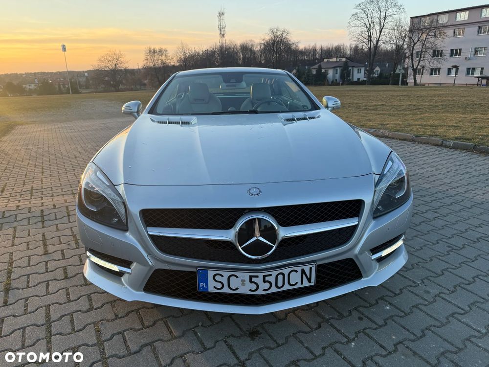 Mercedes-Benz SL 500 7G-TRONIC - 5