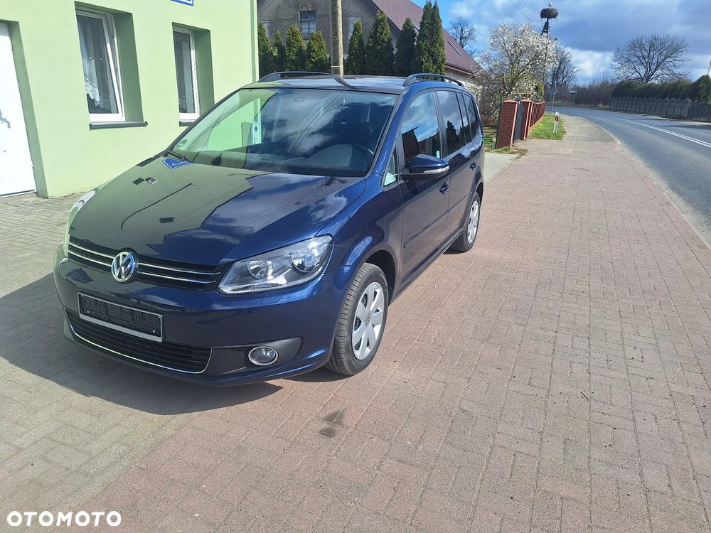 Volkswagen Touran 1.2 TSI BlueMotion Technology Highline - 1