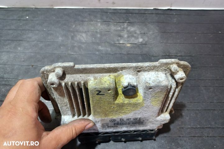 Calculator motor ECU 03L907309N 0281016374 - 2.0 TDI CFFB 03L907309N - 4