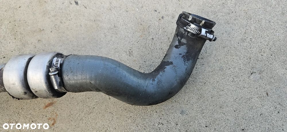 Rura wąż przewód intercoolera Renault Megane Scenic II 1,9 DCI 8200522977 - 3