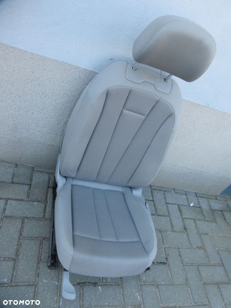 audi a4 b9 8w fotele fotel kanapa kompletne materiałowe kombi - 10
