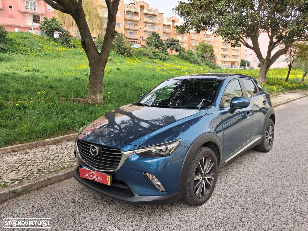 Mazda CX-3 1.5 Sky.Evolve Navi - 3