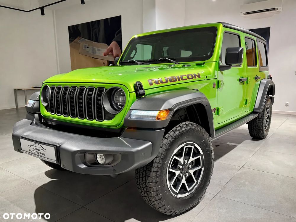 Jeep Wrangler Unlimited GME 2.0 Turbo Rubicon - 1