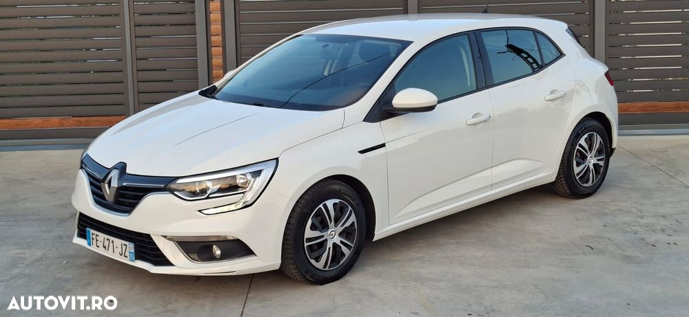 Renault Megane BLUE dCi 115 LIMITED - 19