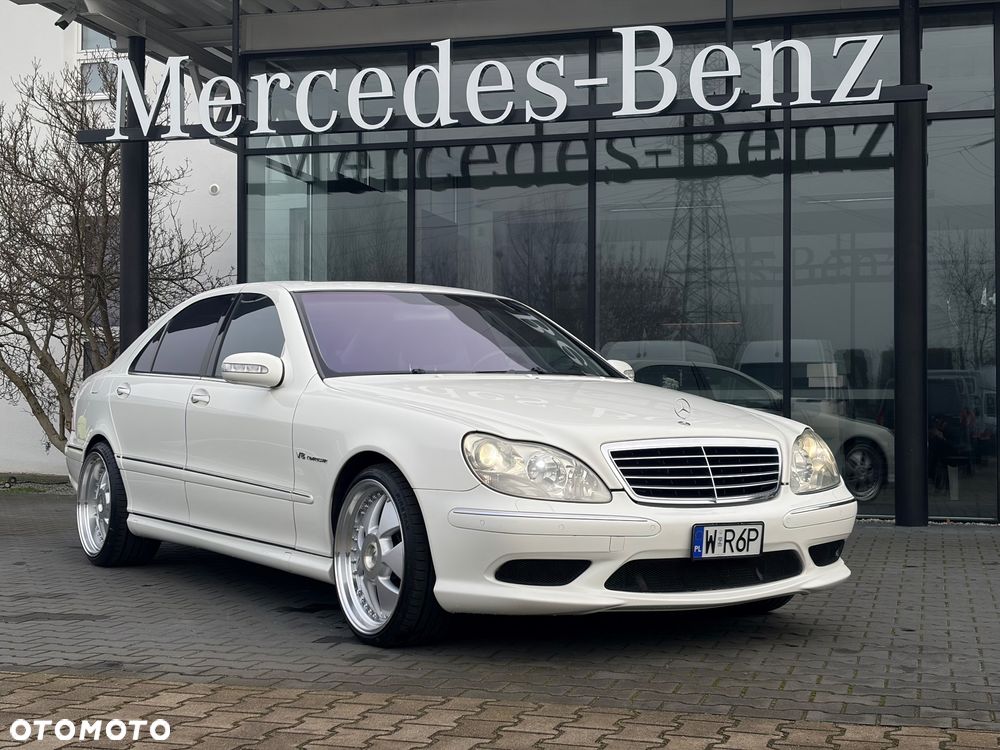Mercedes-Benz Klasa S 55 AMG L - 9