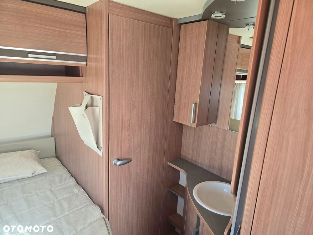 KNAUS 450 KLIMATYZACJA mover namiot 1 właściciel dostawa hobby fendt - 5