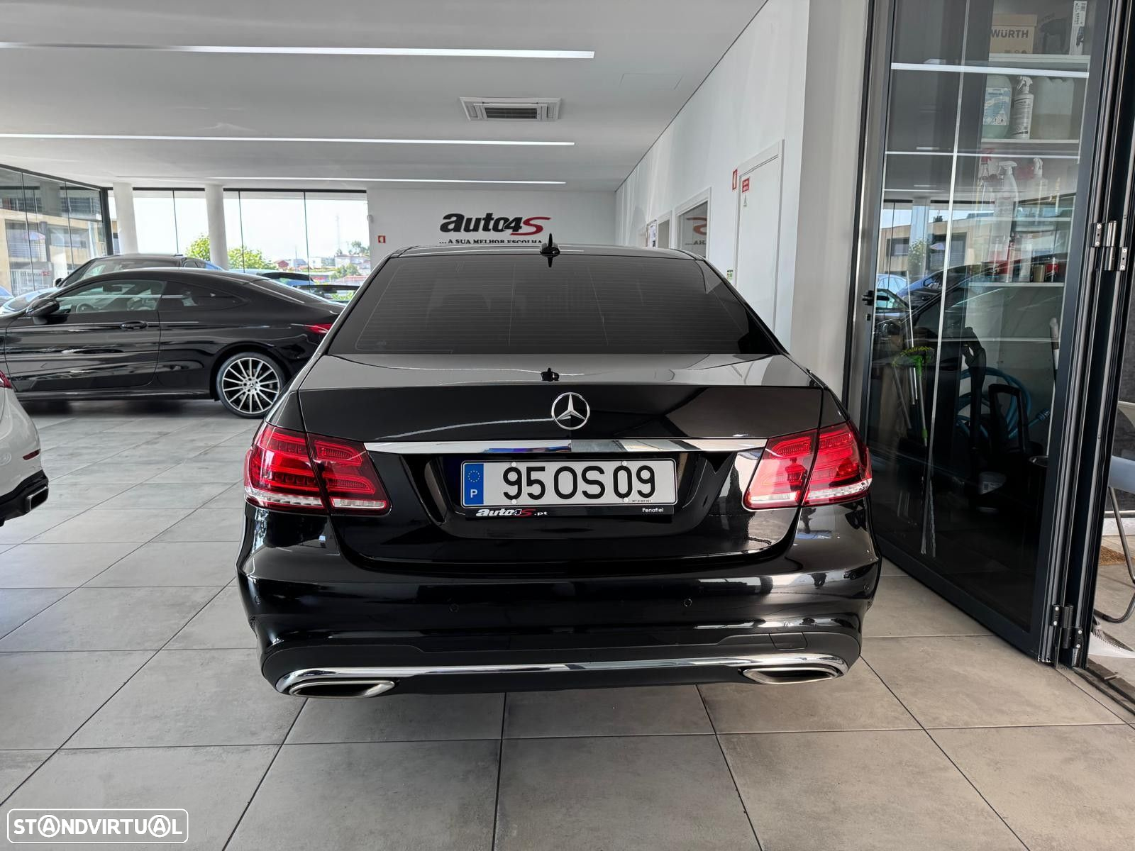 Mercedes-Benz E 250 CDi Avantgarde BE Auto. - 8