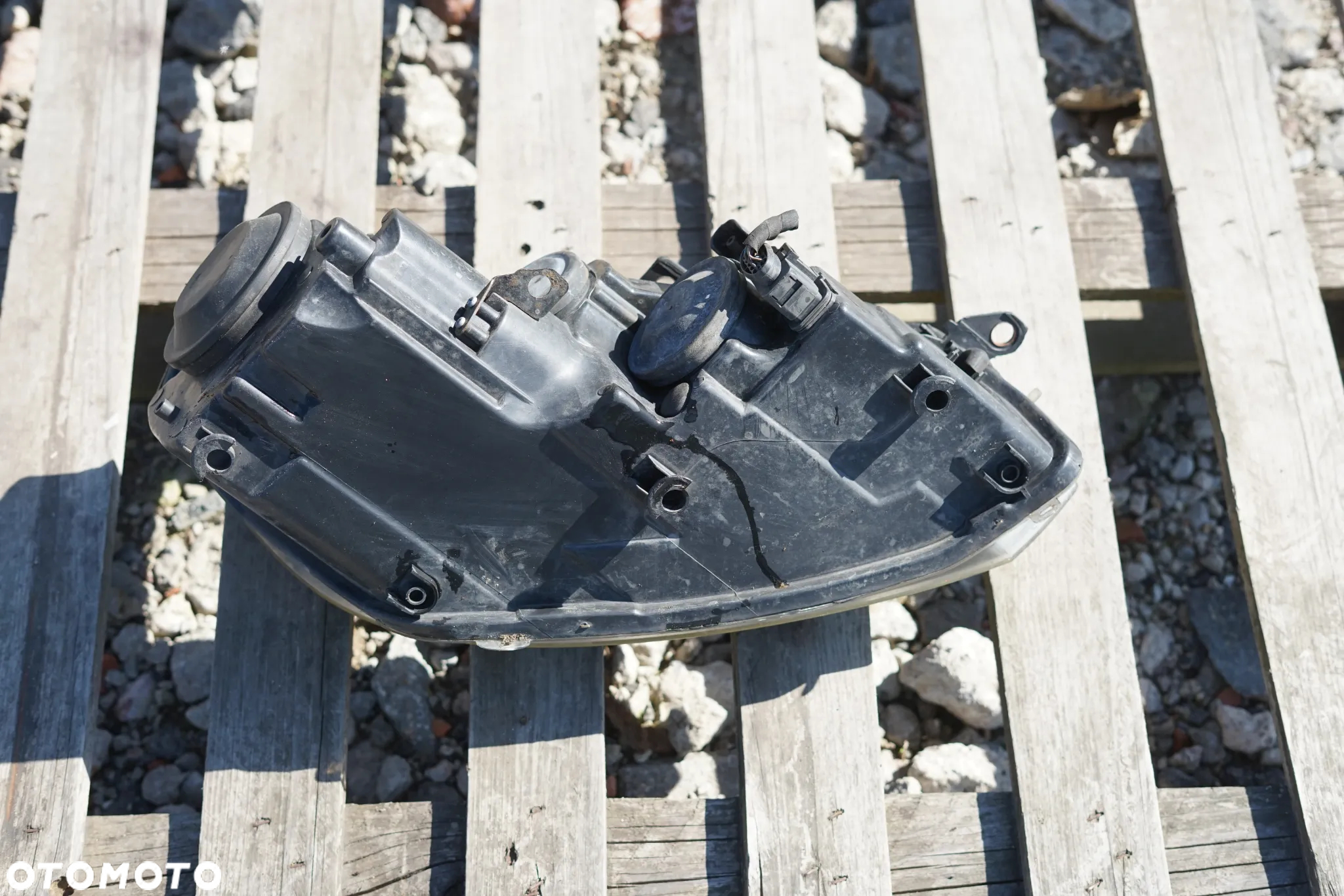 Lampa przód przednia lewa VW Golf VI 6 Anglik - 6