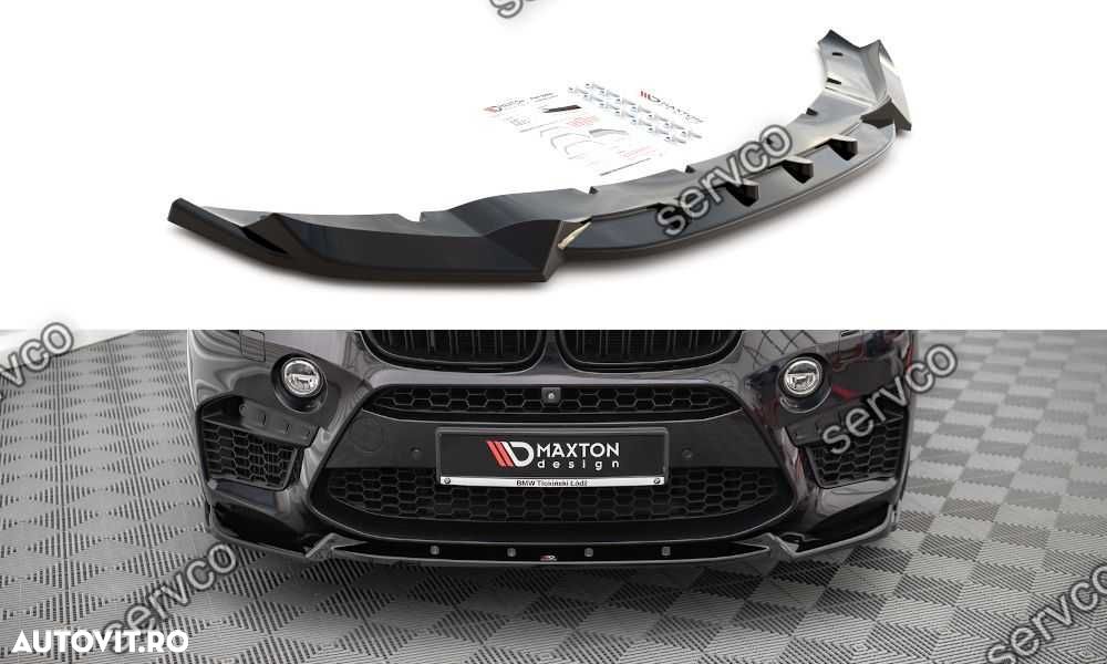 Prelungire bara fata Bmw X5 M F15 F85 X6M F16 F86 2014-2018 v2 Maxton - 1