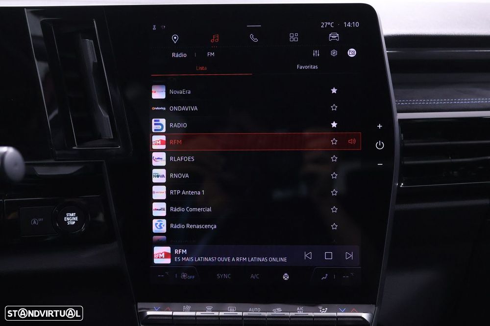 Renault Austral 1.3 Mild Hybrid Techno Esprit Alpine Auto - 20