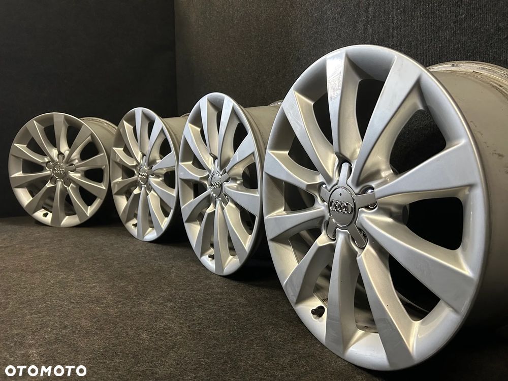 Alufelgi Audi A6 C7, A4 B8, B9, Q5 17 cali 5x112 4szt. Ładne! - 2