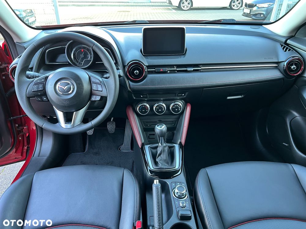 Mazda CX-3 SKYACTIV-G 150 i-ELOOP AWD Sports-Line - 12