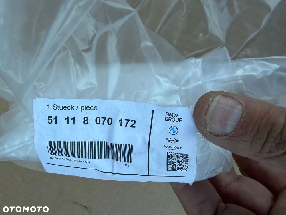 BELKA ABSORBER BMW X7 G07 2018-2022 M PAKIET ORYGINAŁ NOWA - 6