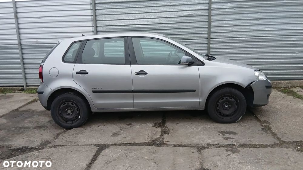 Tylko części VW Polo IV FL 9N3 1.2 12V BZG 70KM 51kW HB 5D 05-09 lakier LA7R - 2