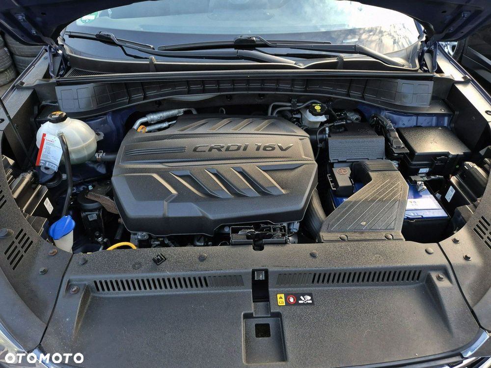 Hyundai Tucson 2.0 CRDI 4WD Automatik Premium - 9