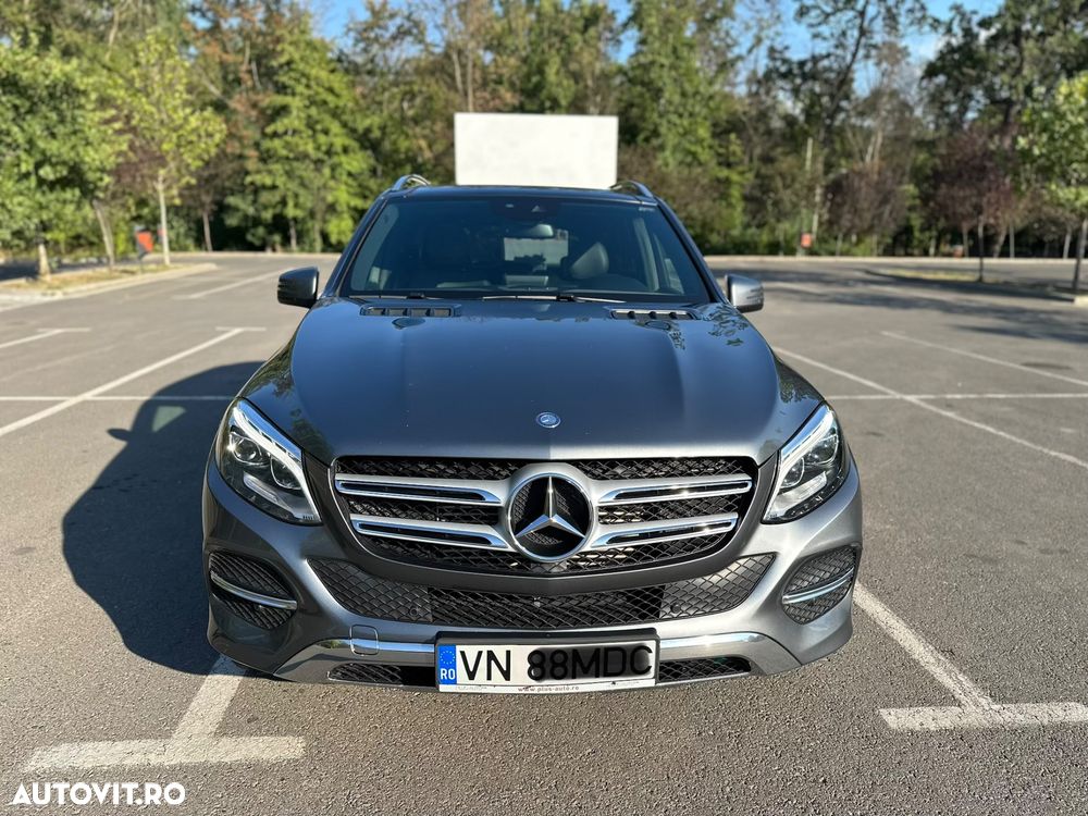 Mercedes-Benz GLE 350 d 4MATIC - 1